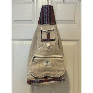 Himalayan Hemp Thc Free Sling Bag‎